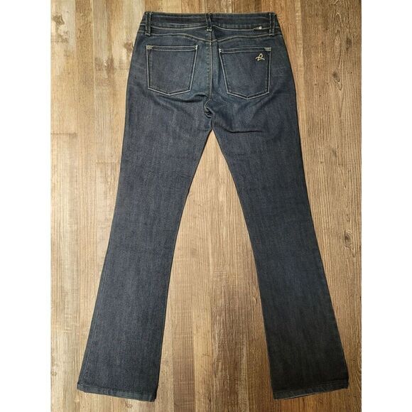 DL1961 Cindy Slim Boot Medium Wash Blue Jeans DL 1961 Womens Size 26 - Picture 5 of 12